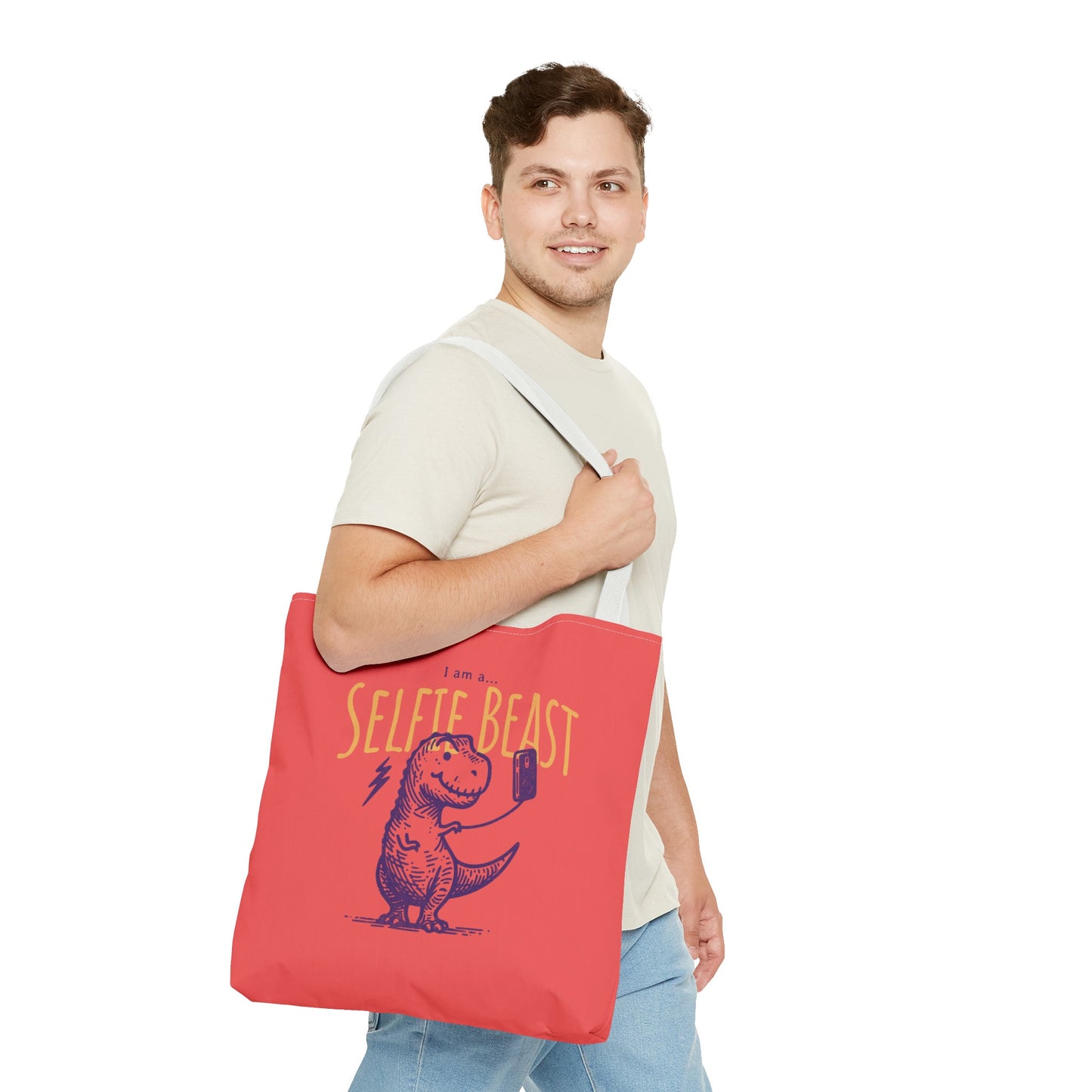 Selfie Beast Tote Bag