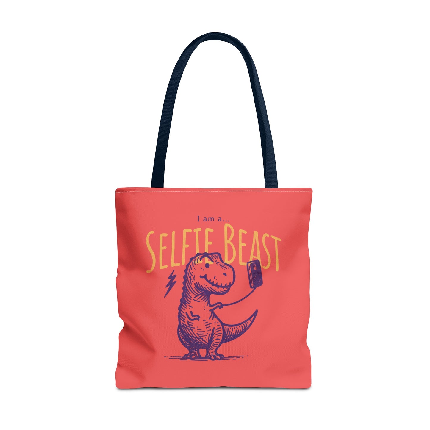 Selfie Beast Tote Bag