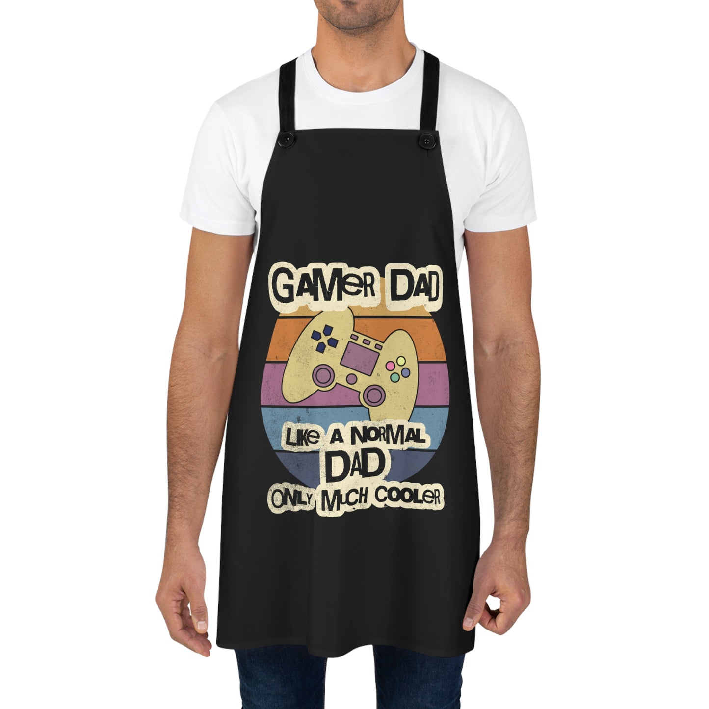 Video Gamer Dads Apron