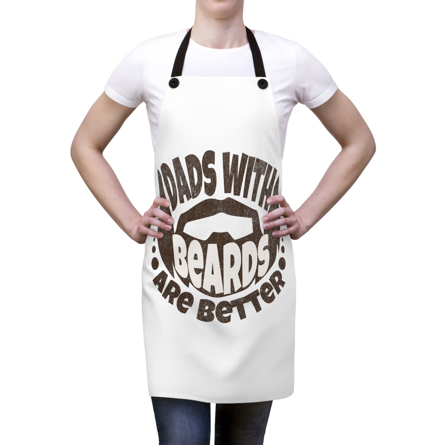 Dads w/ Beard Apron