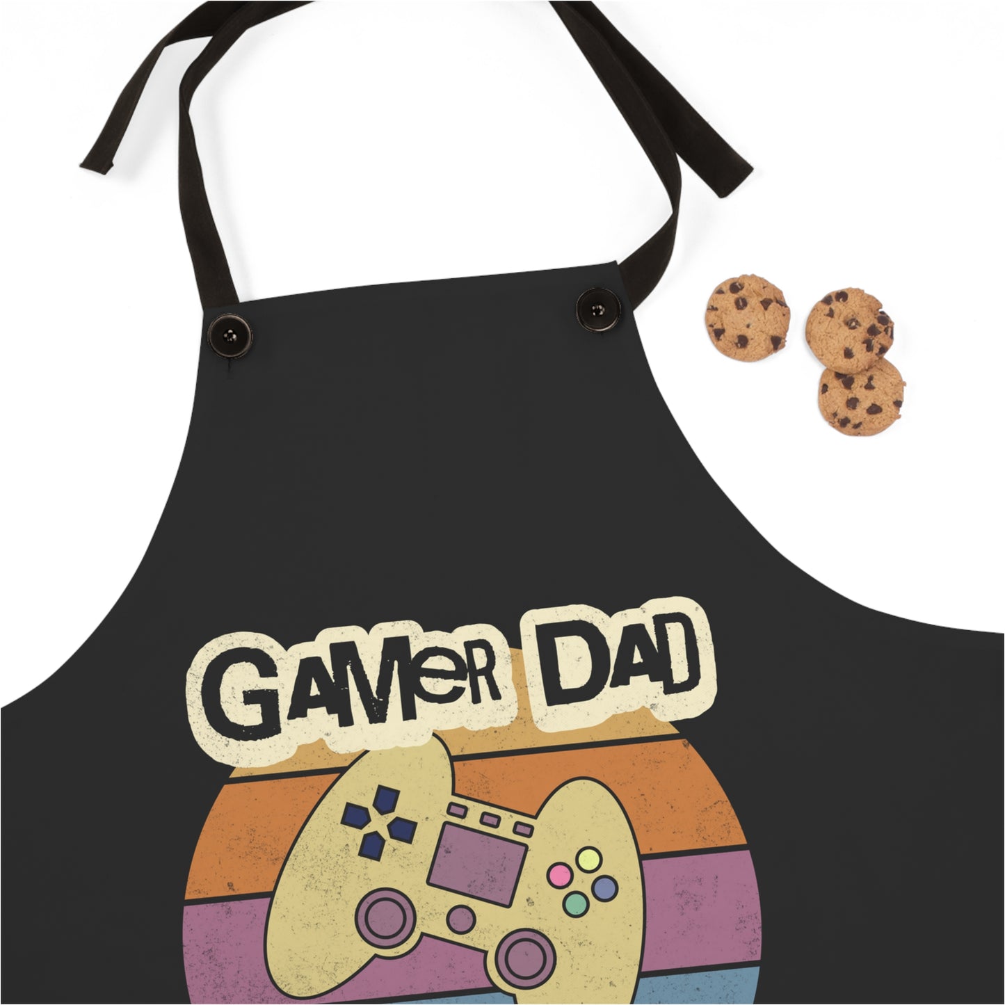 Video Gamer Dads Apron