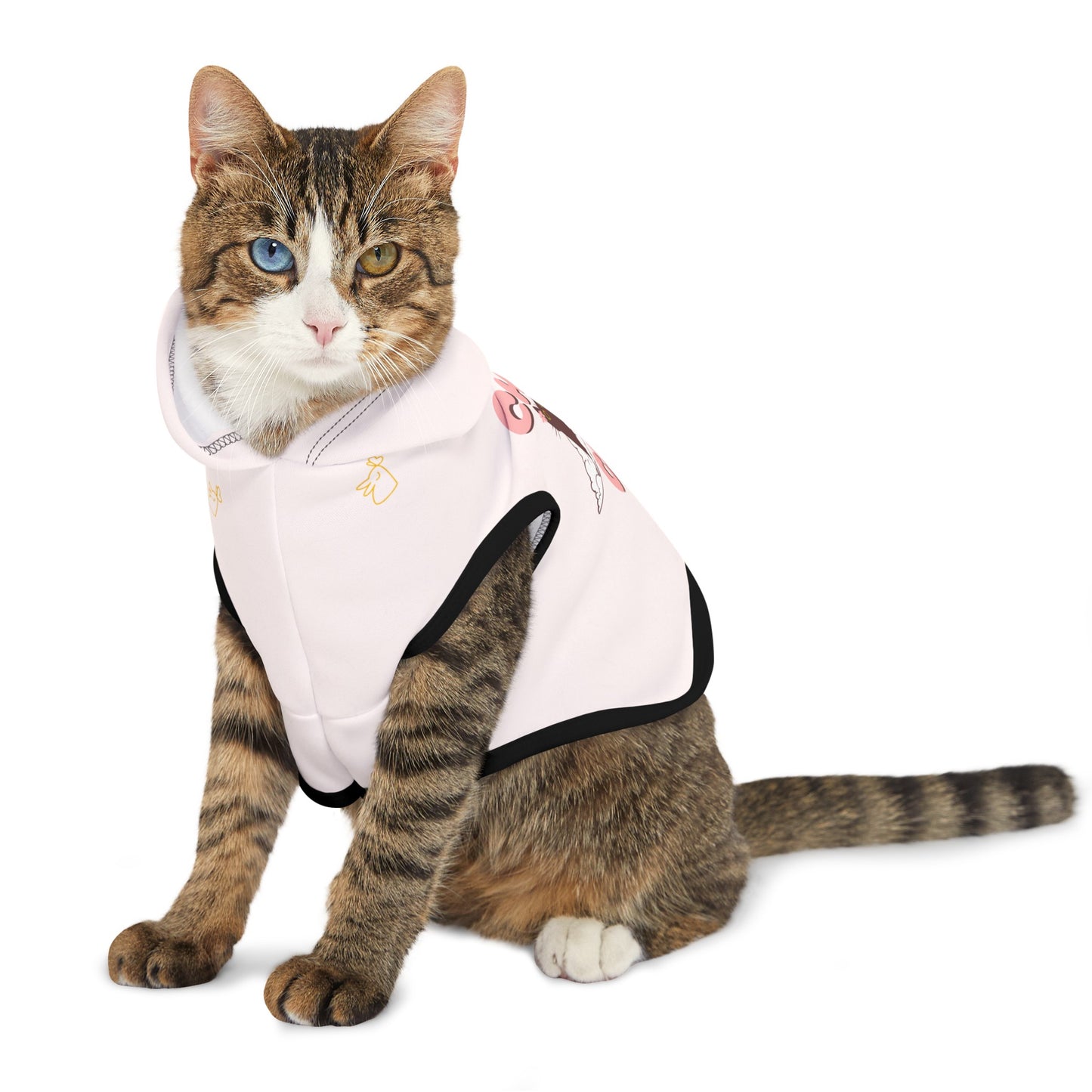 Cuddle-Worthy Cat Hoodies for Your Feline Friend!