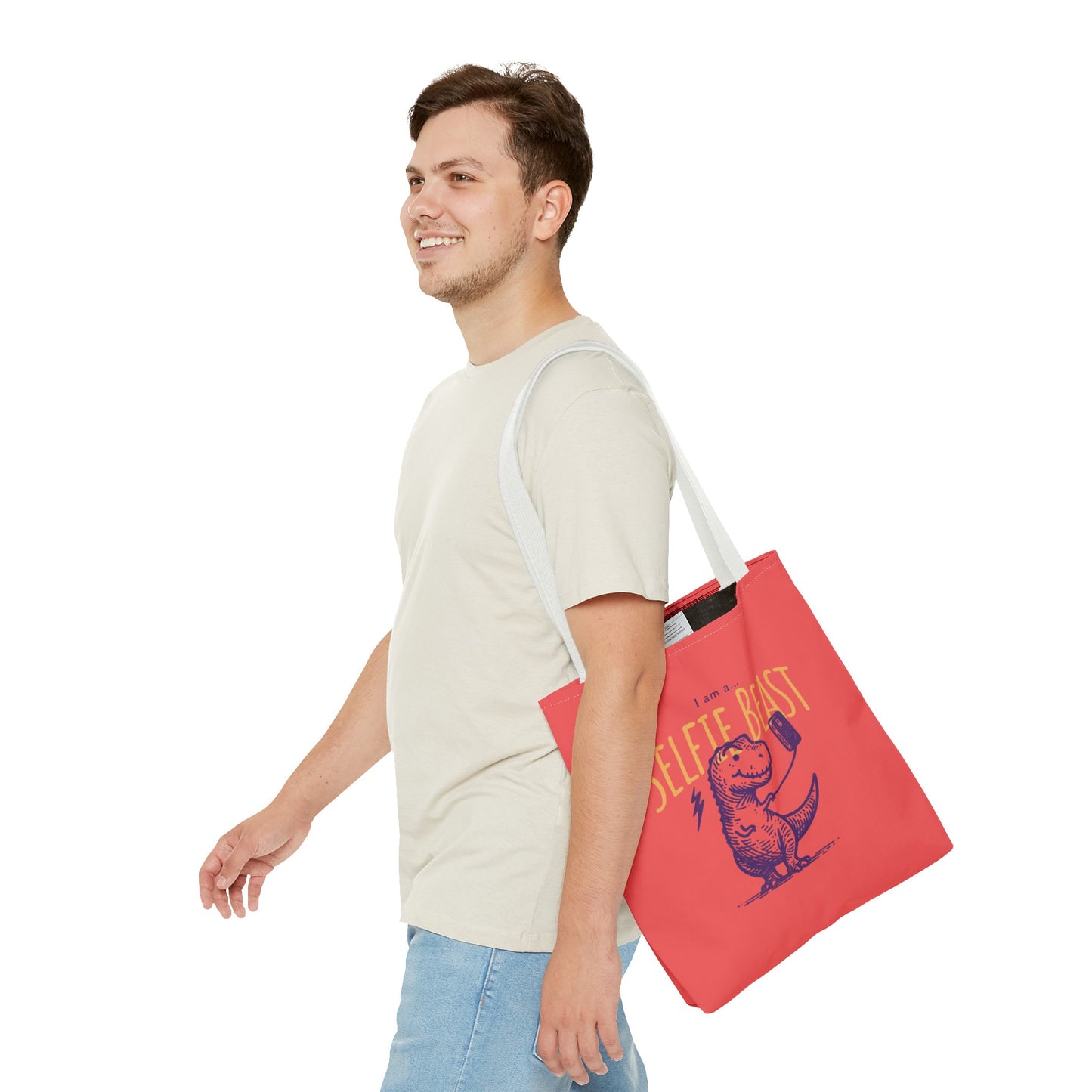 Selfie Beast Tote Bag