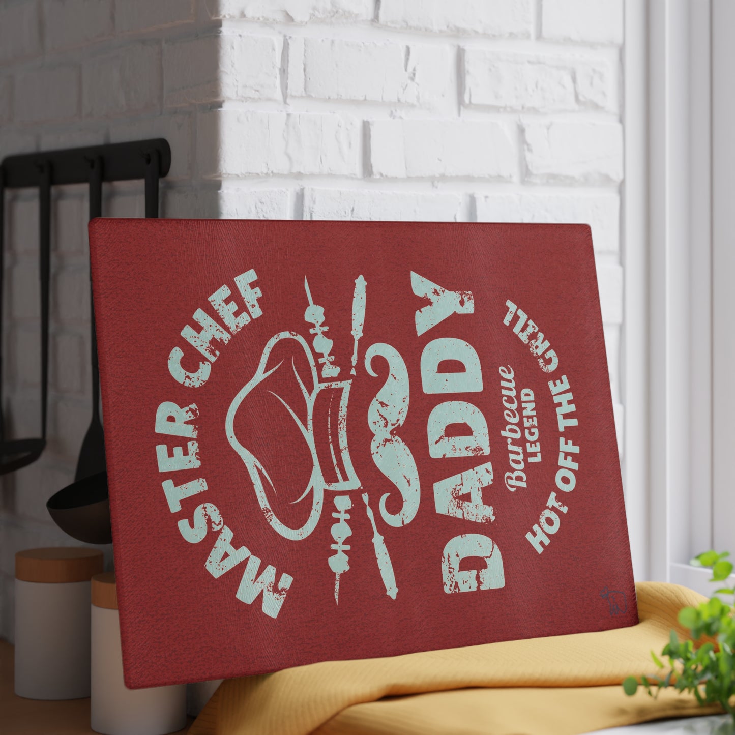 Master Chef BBQ Daddy's Chopping Board