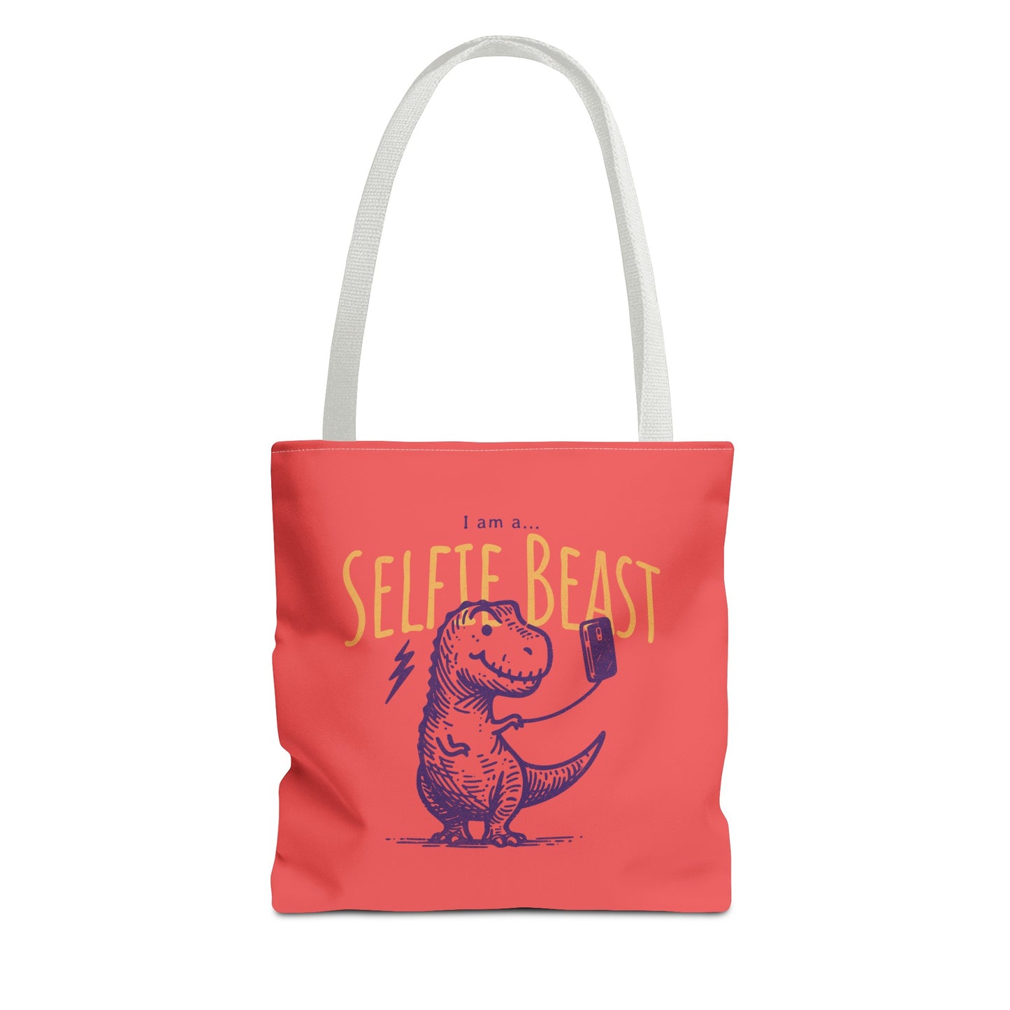 Selfie Beast Tote Bag