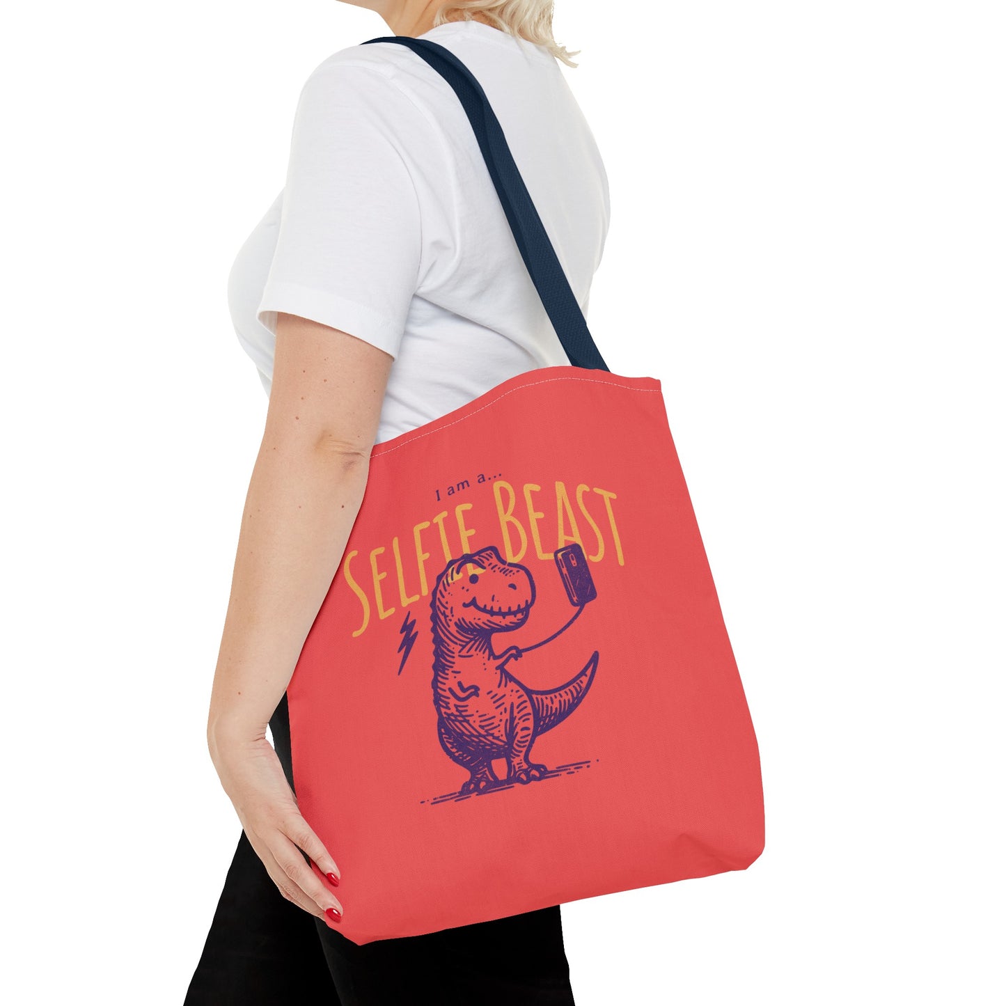 Selfie Beast Tote Bag