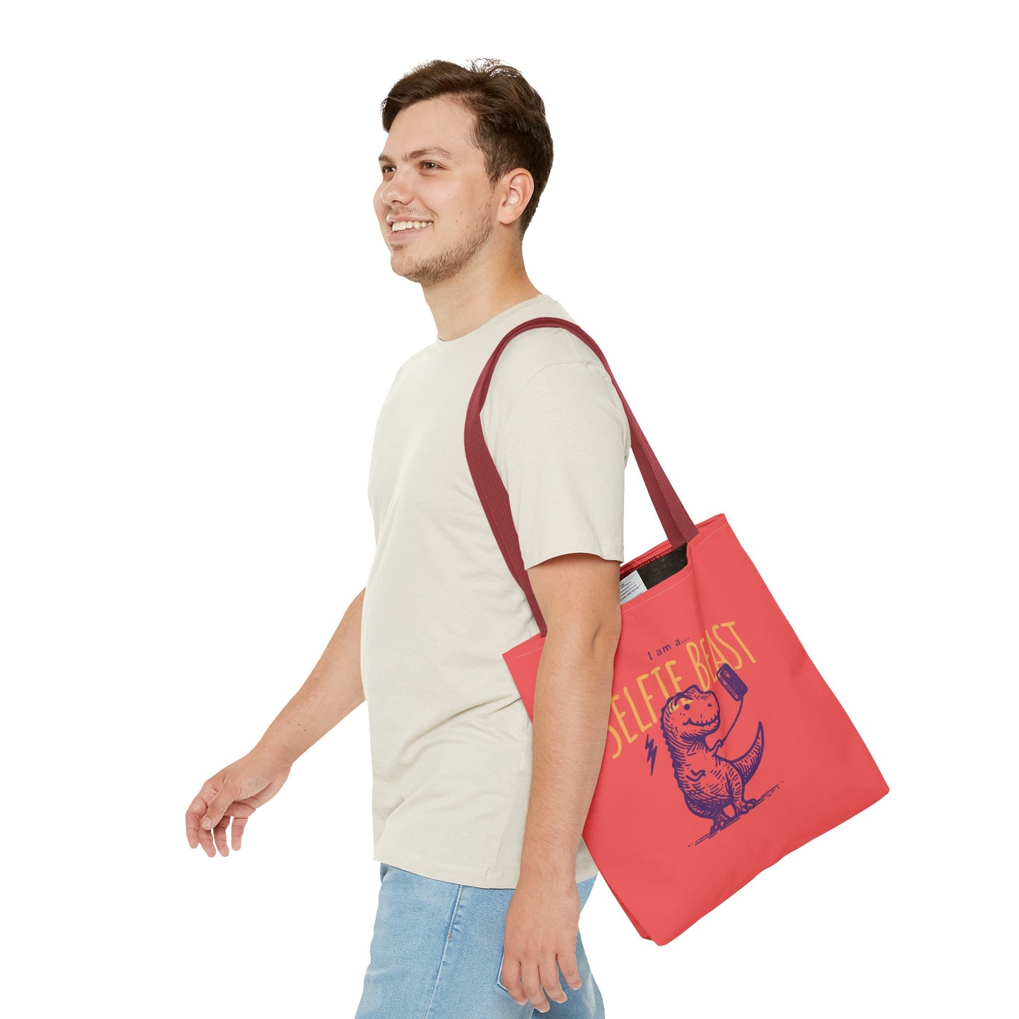 Selfie Beast Tote Bag