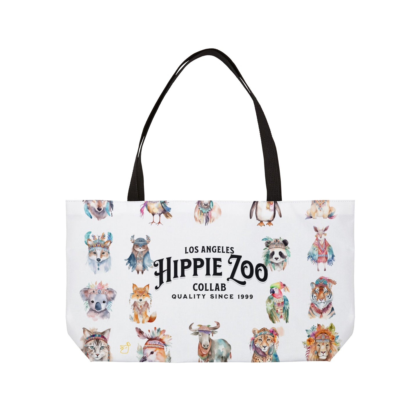 Hippie Zoo Oversized Tote