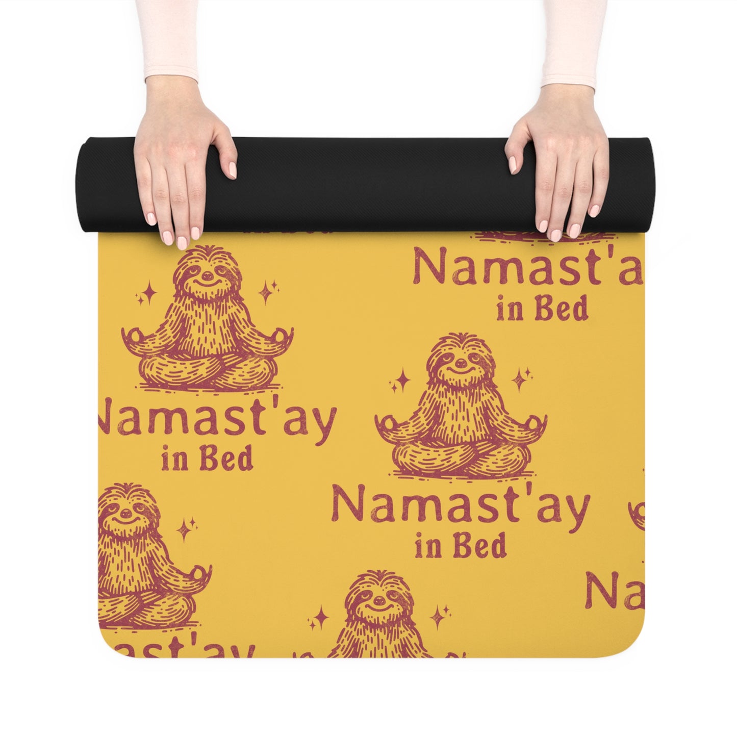 ZenPrint Custom Yoga Mat for Busy Moms!