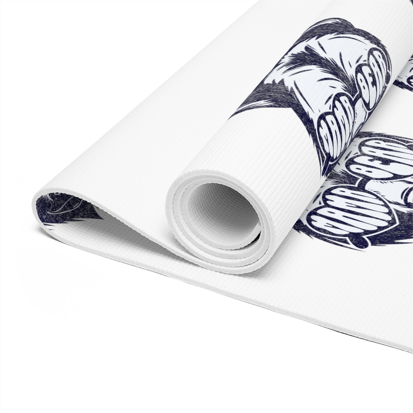 Mama Bear Yoga/Exercise Mat