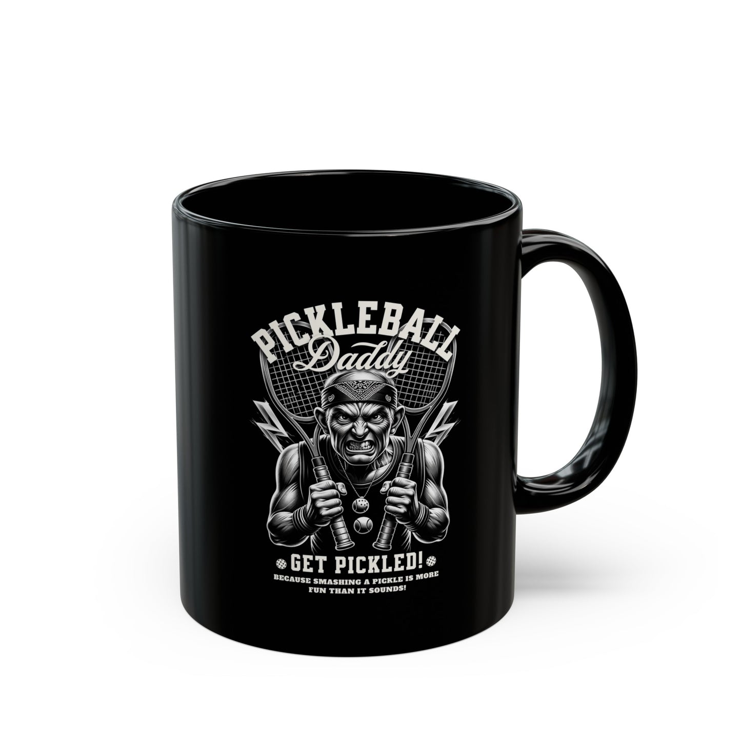 Pickleball Daddy Coffee Mug