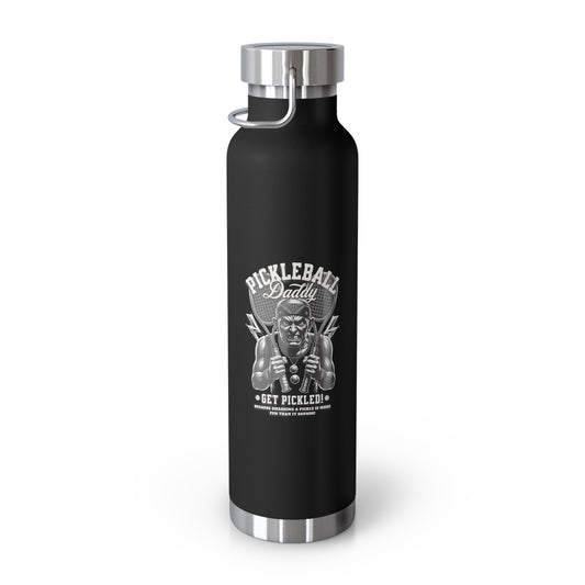 Pickleball Dad Copper Vacuum Insulated Bottle