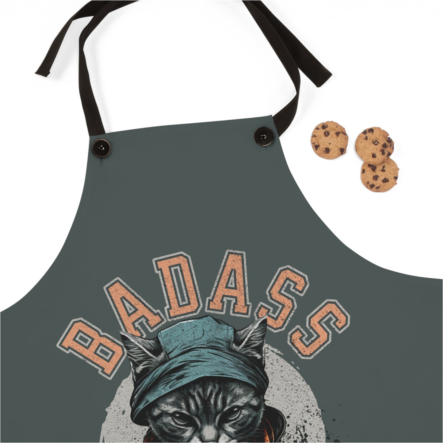 Cat Loving Dads Apron