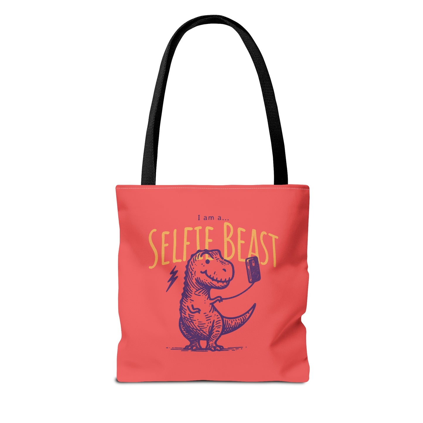 Selfie Beast Tote Bag