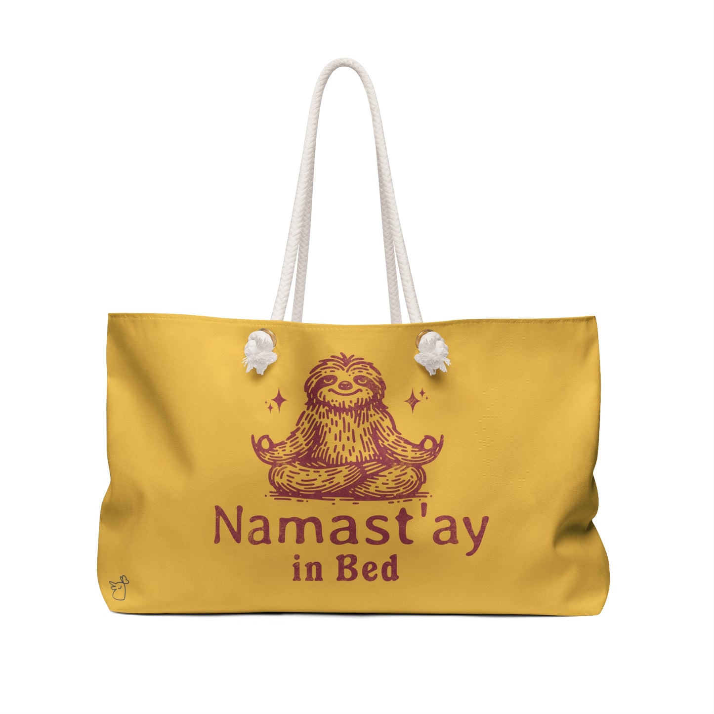 Namast'ay in Style: Oversized Yoga Weekender Tote