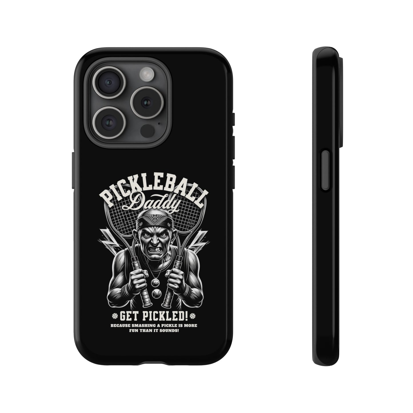 Tough Phone Cases for Pickleball Lover