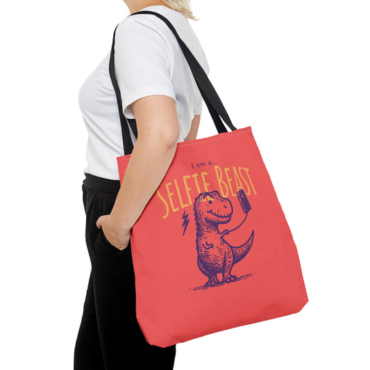 Selfie Beast Tote Bag