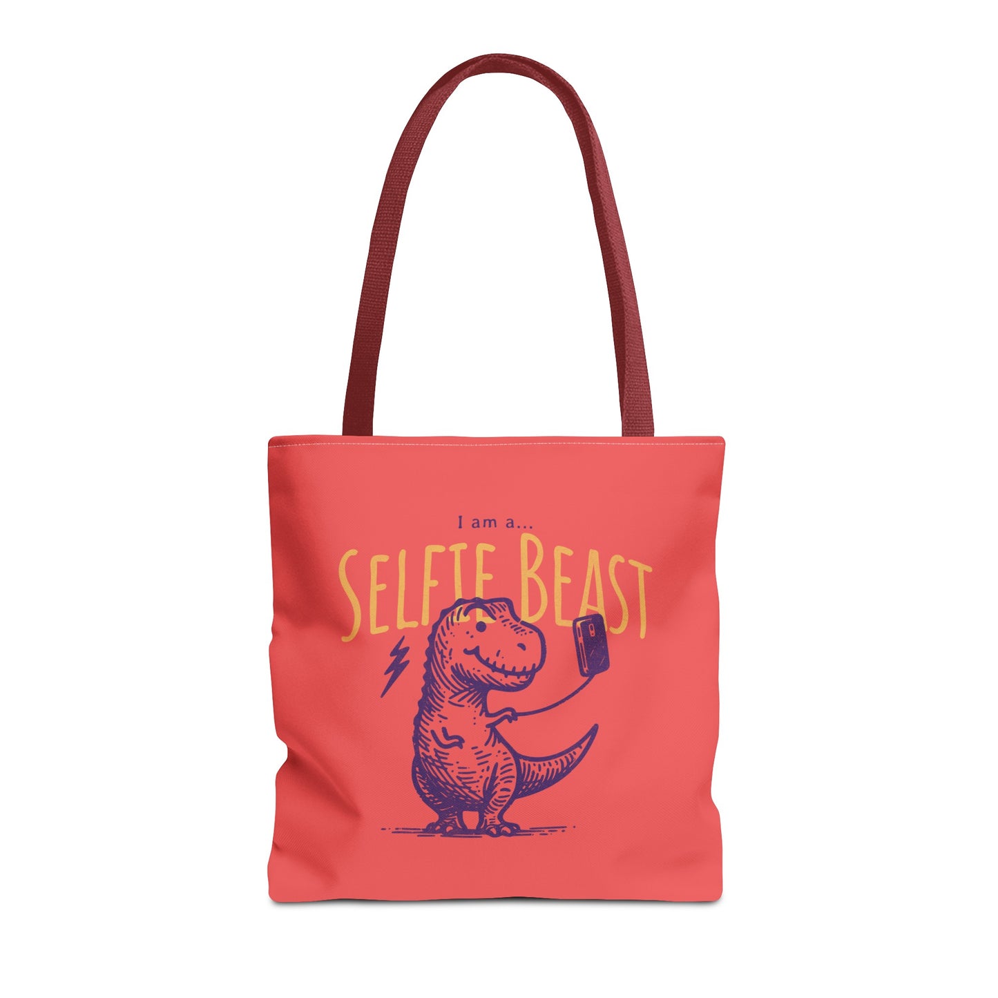 Selfie Beast Tote Bag