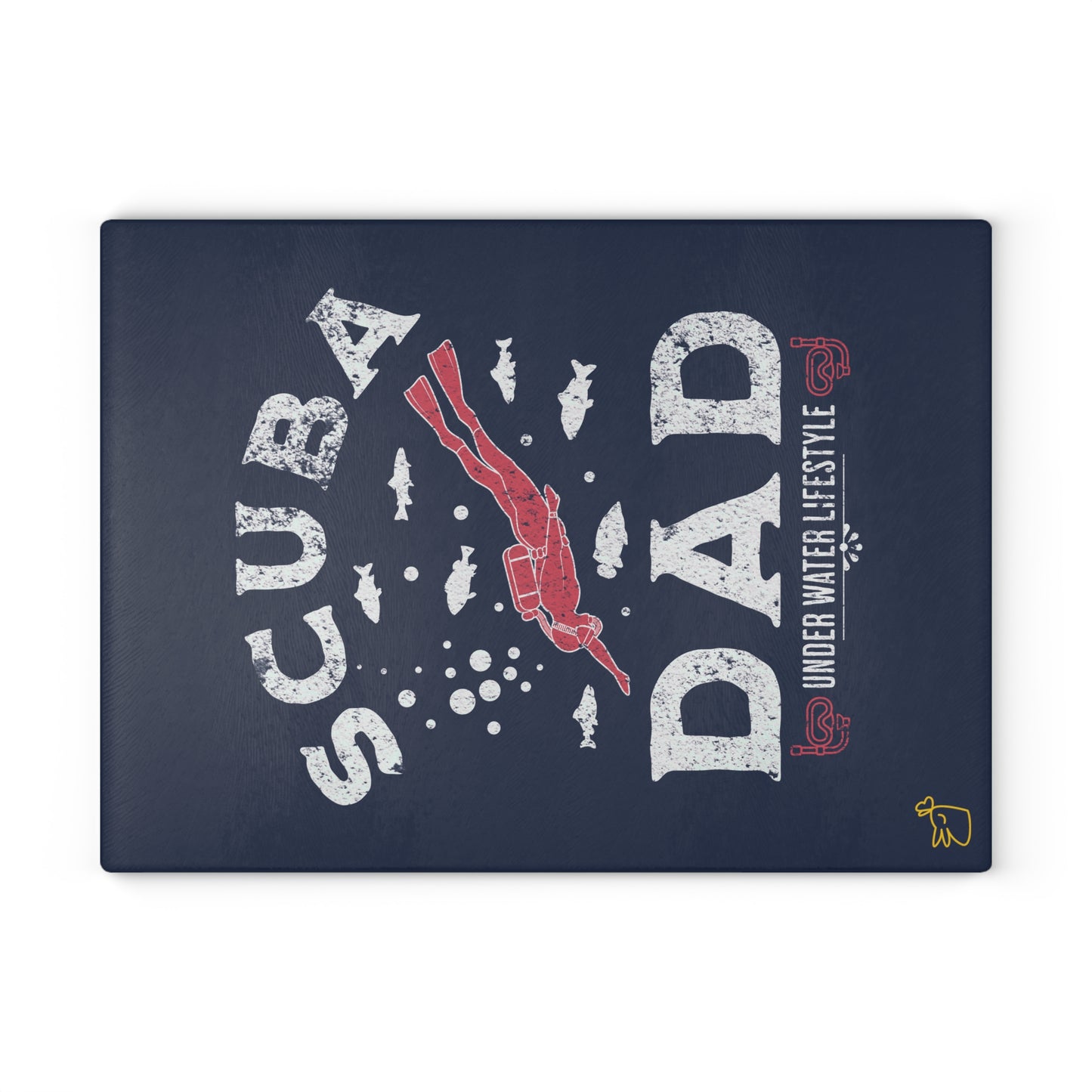 Scuba Daddy's Chopping Board