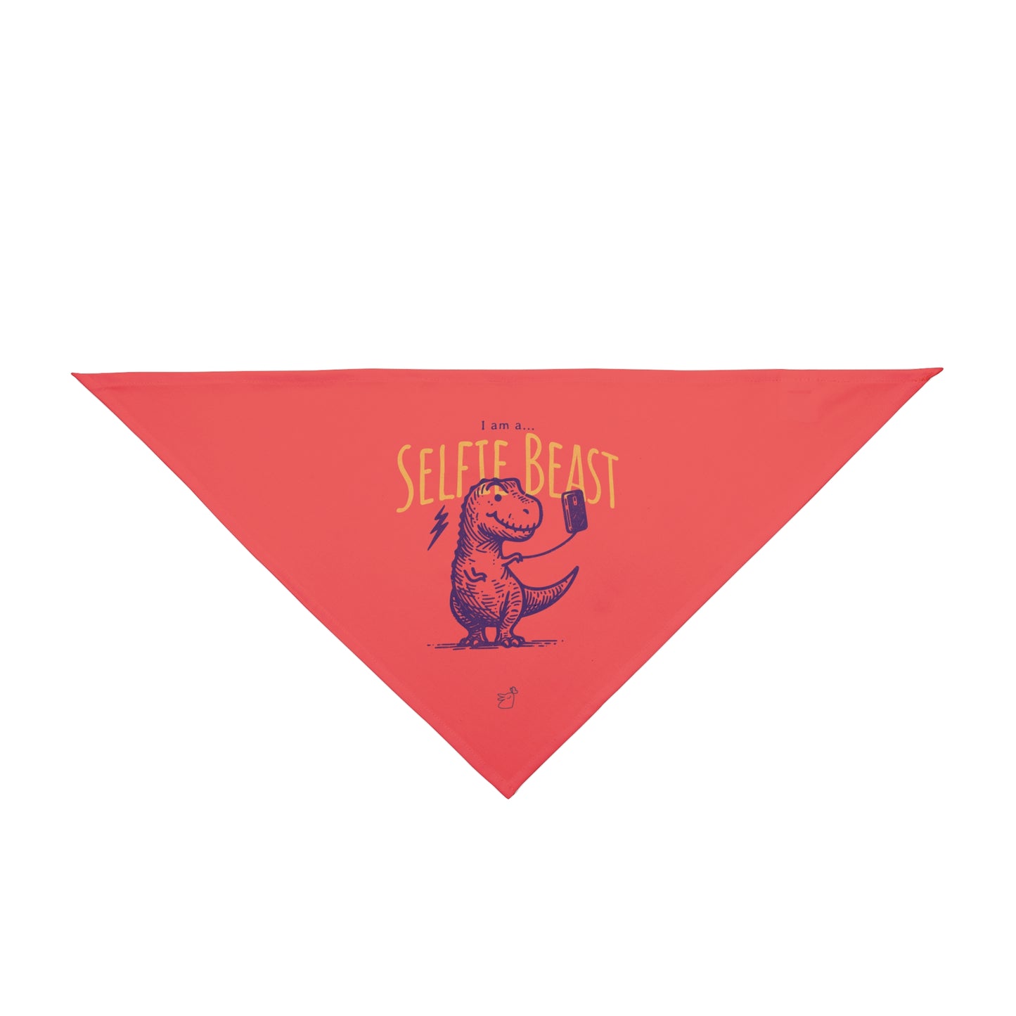 Selfie Beast Pet Bandana