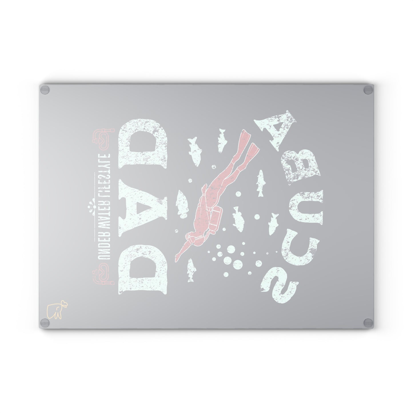 Scuba Daddy's Chopping Board