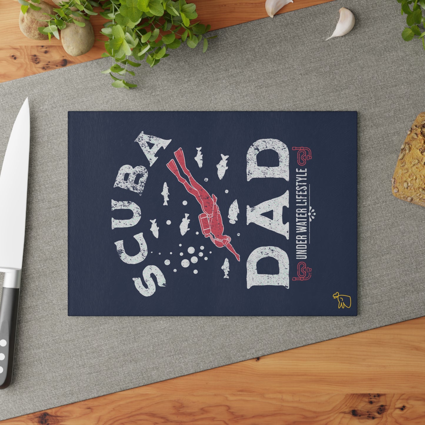 Scuba Daddy's Chopping Board