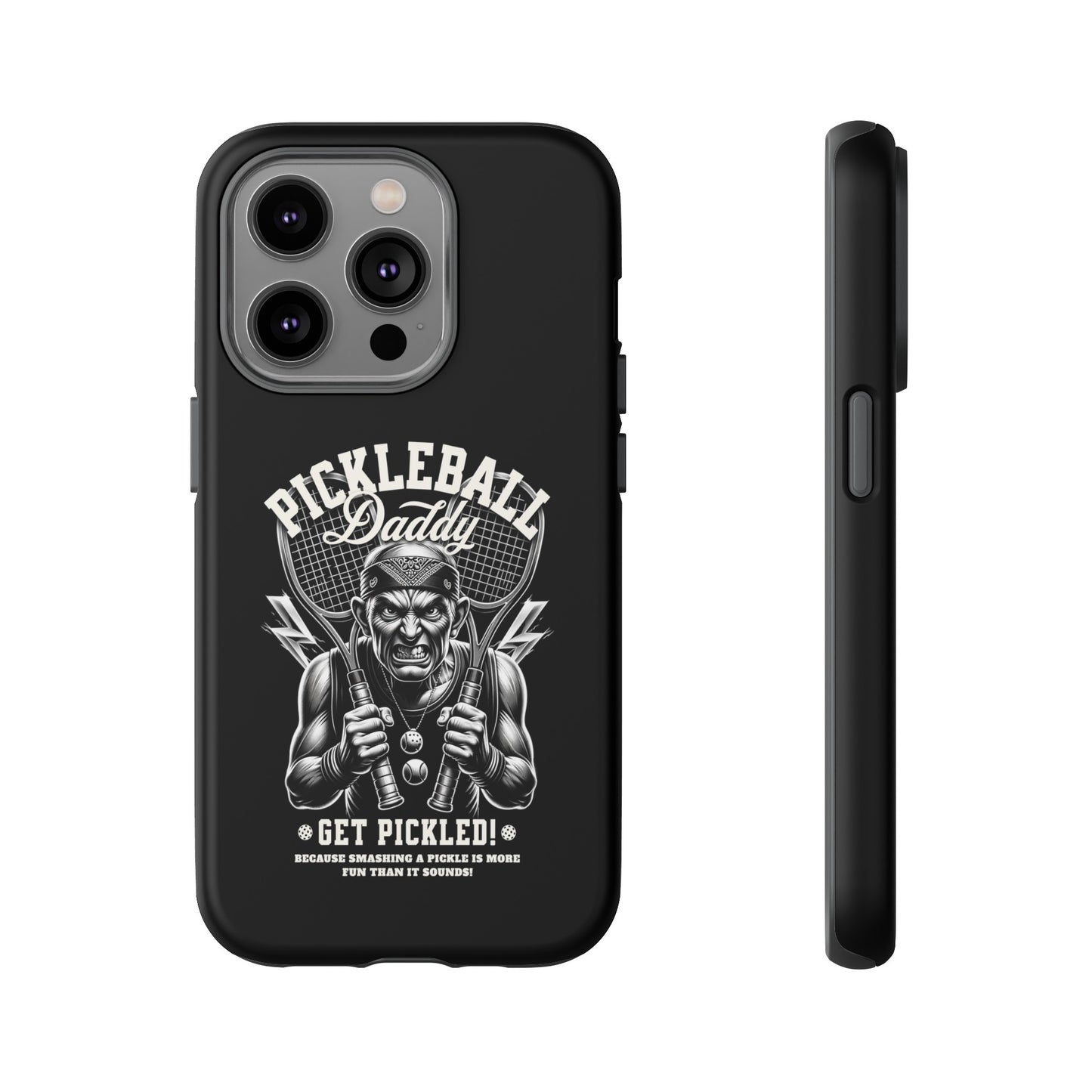 Tough Phone Cases for Pickleball Lover