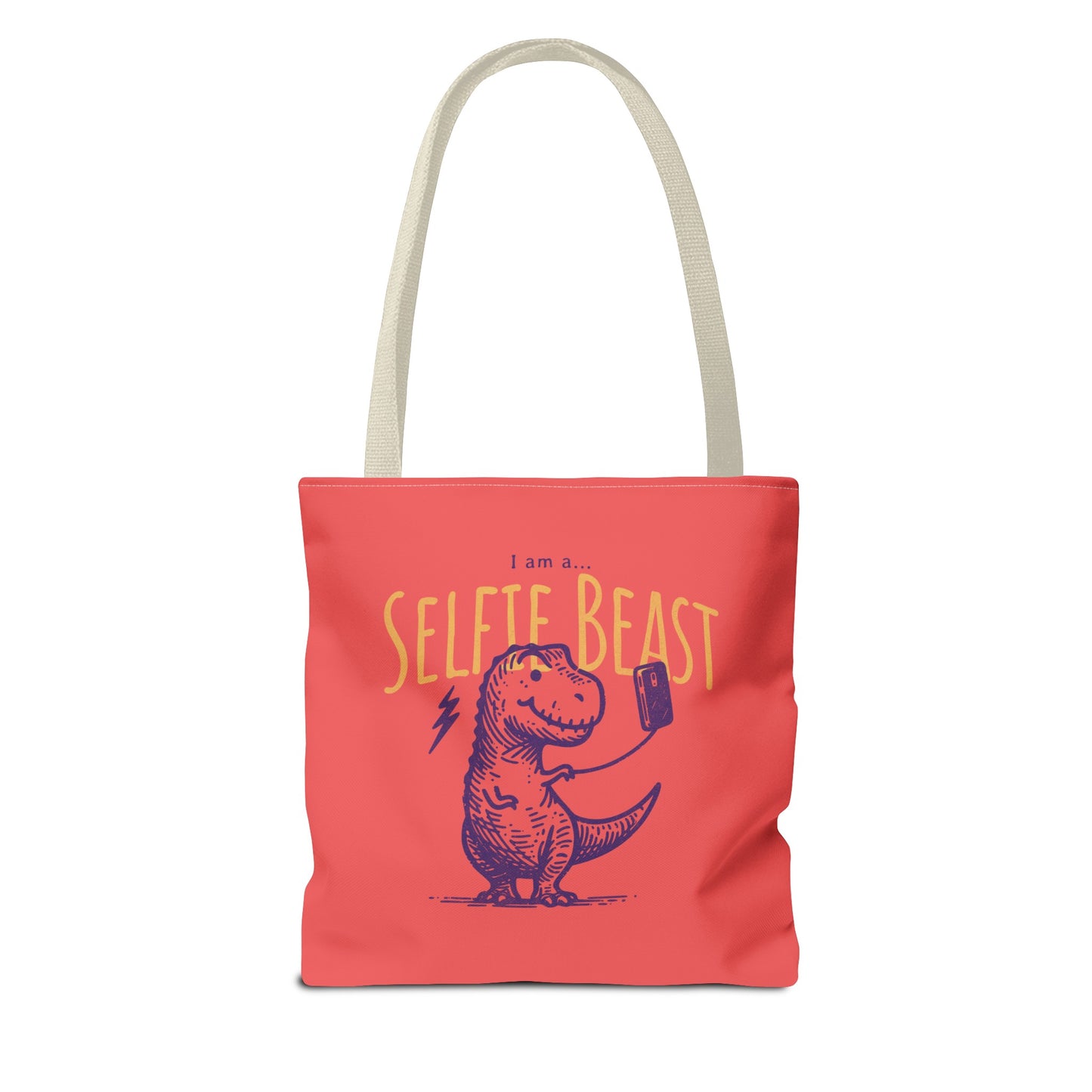 Selfie Beast Tote Bag