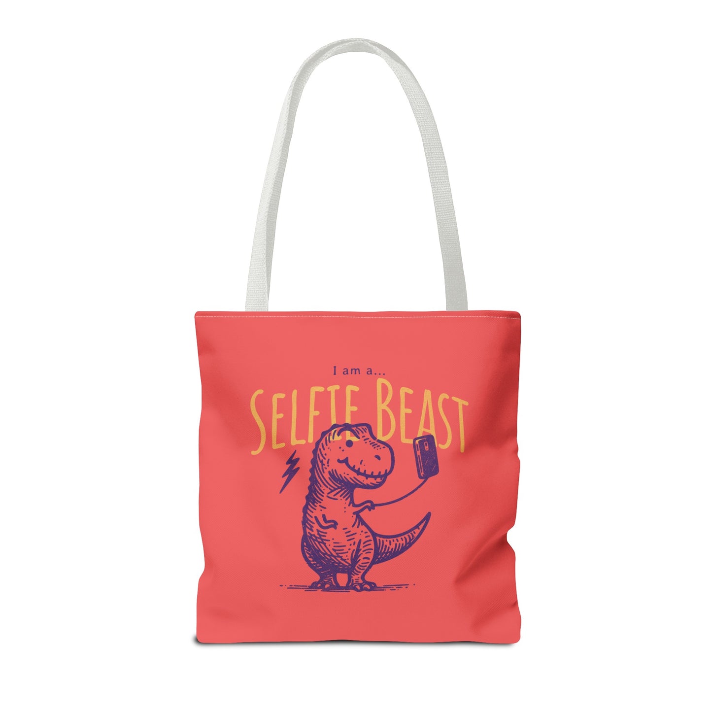 Selfie Beast Tote Bag