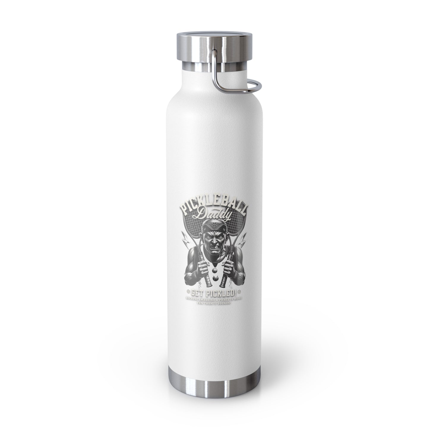 Pickleball Dad Copper Vacuum Insulated Bottle