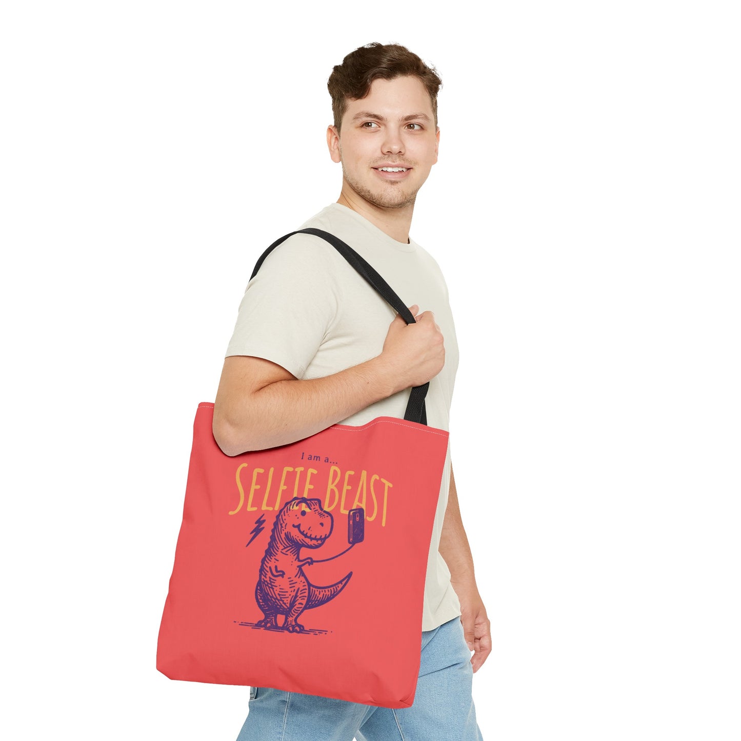 Selfie Beast Tote Bag