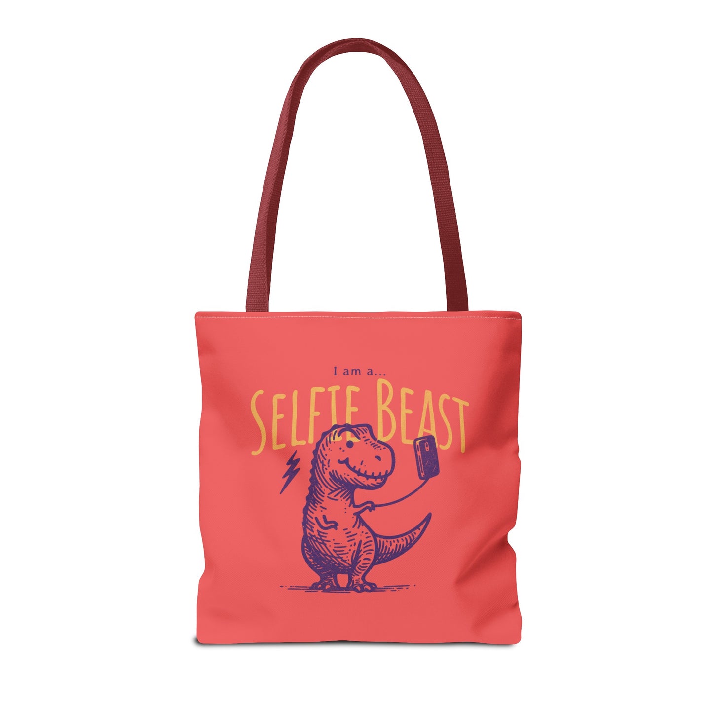 Selfie Beast Tote Bag