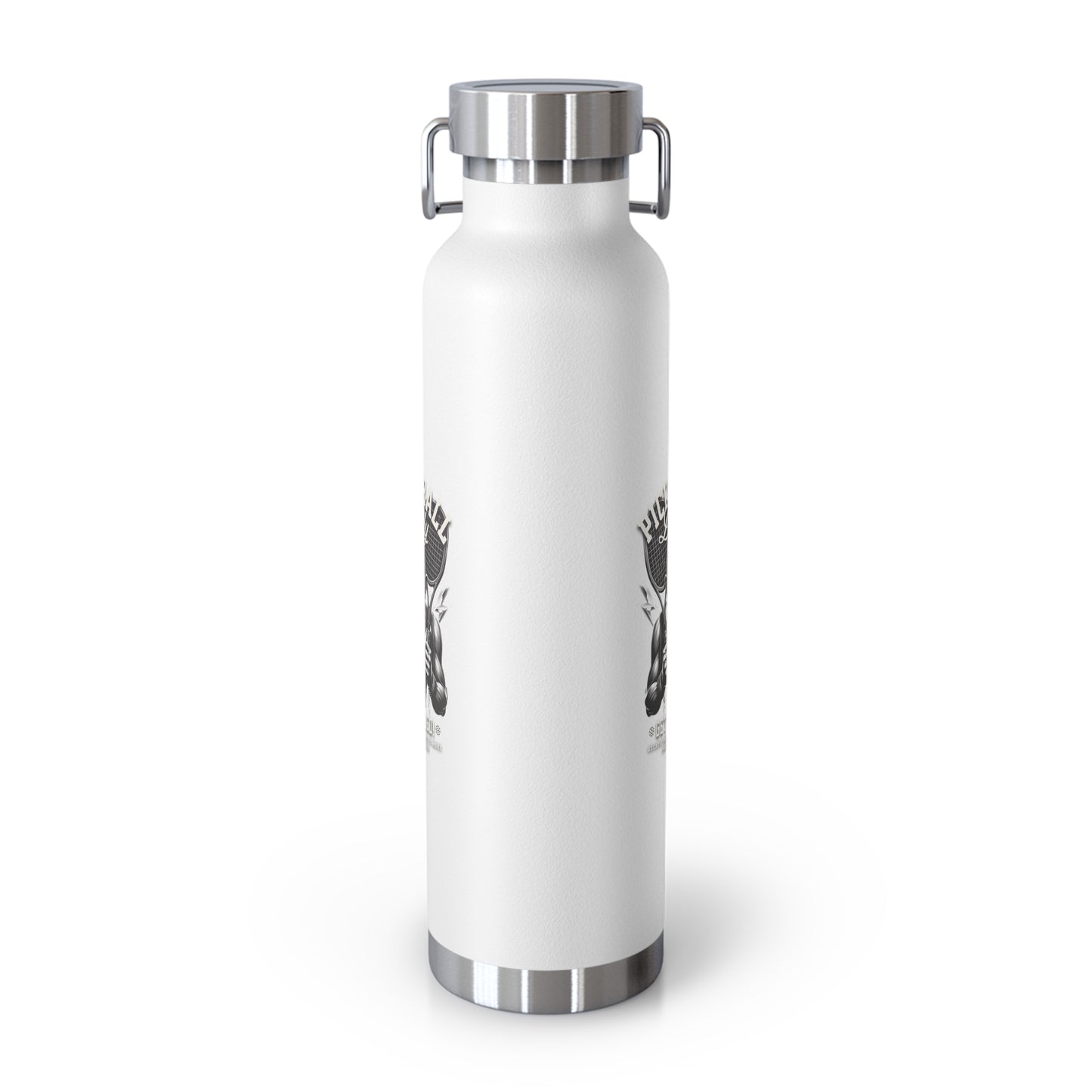 Pickleball Dad Copper Vacuum Insulated Bottle