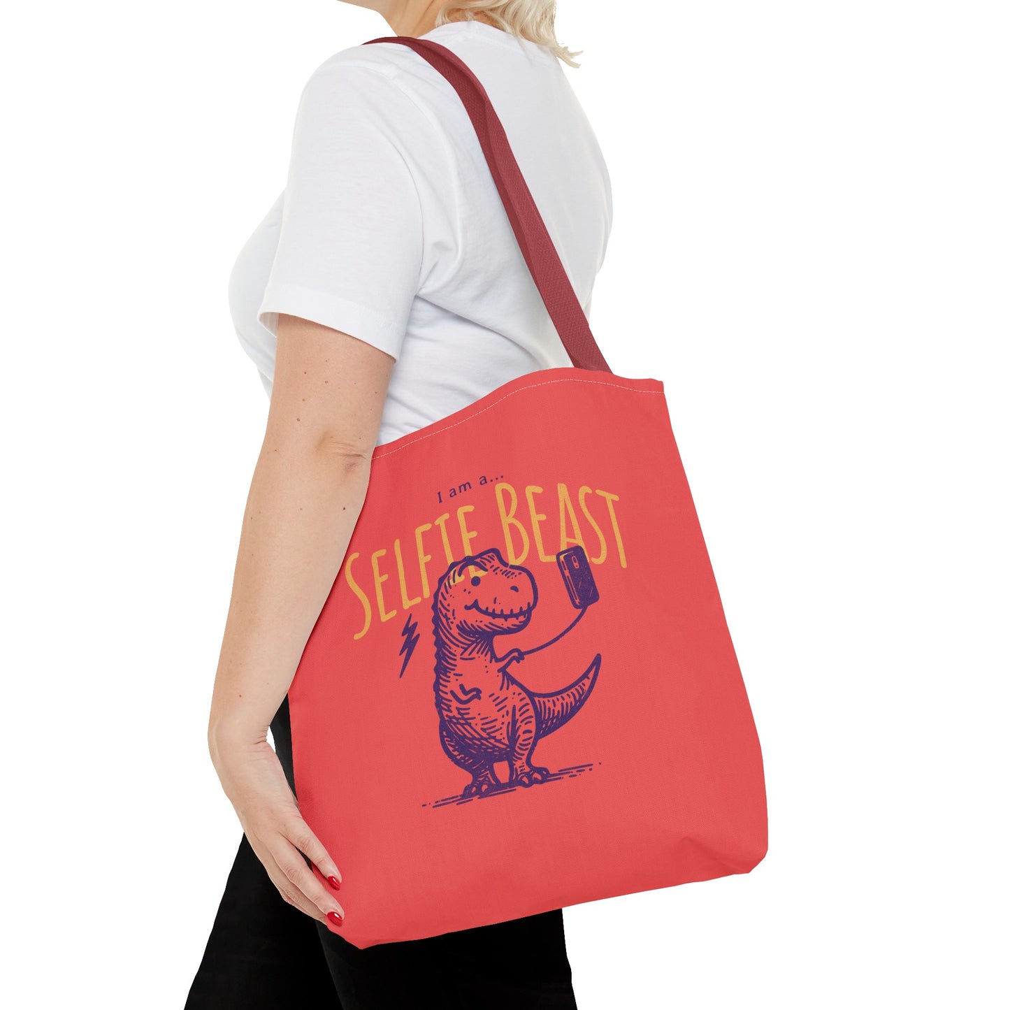 Selfie Beast Tote Bag