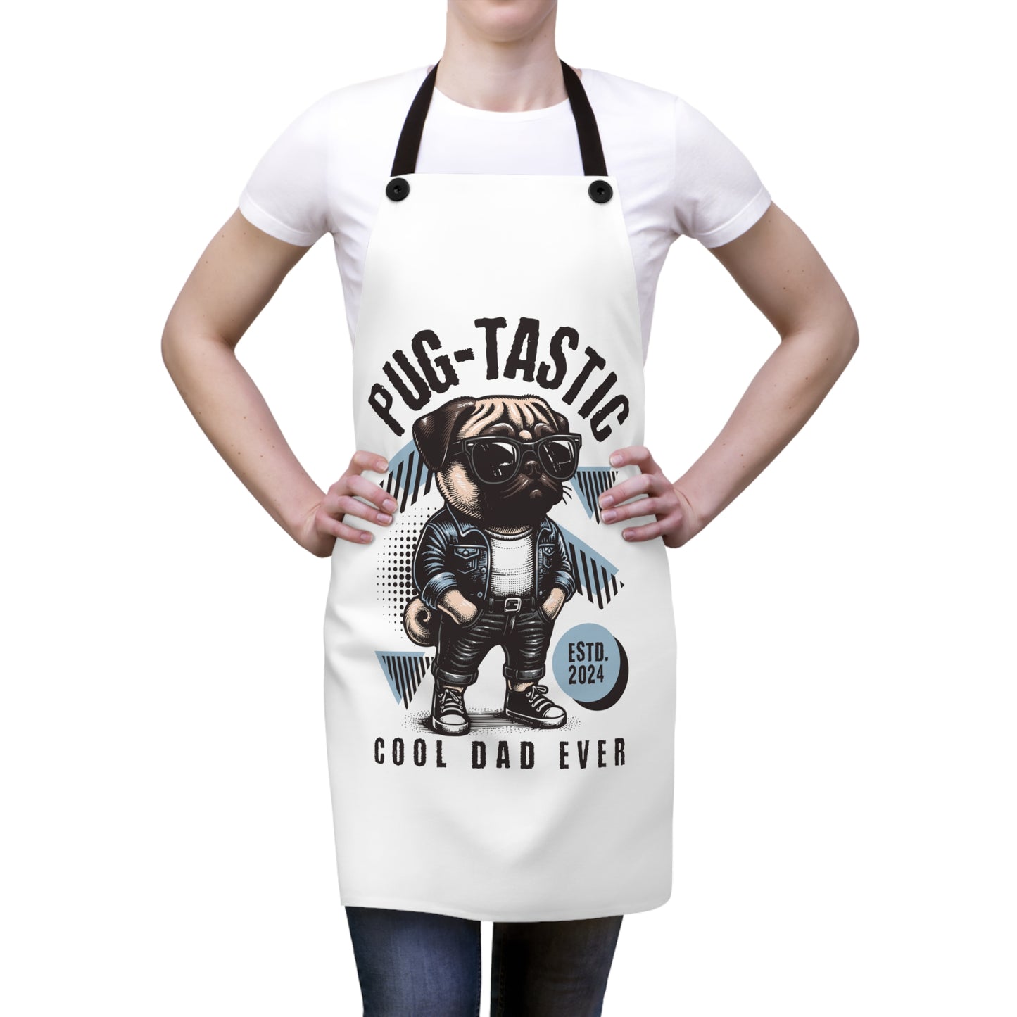 Pug Dads Apron