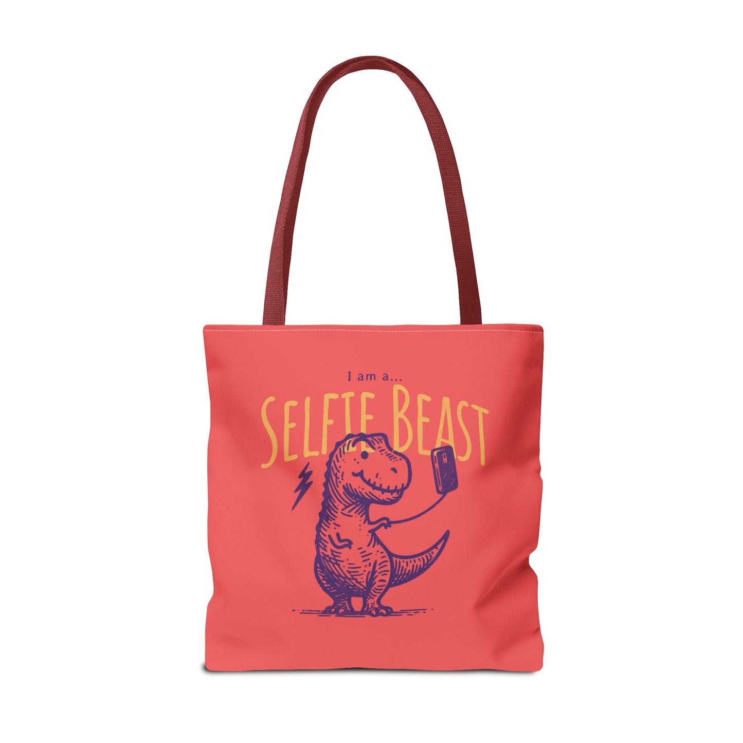 Selfie Beast Tote Bag