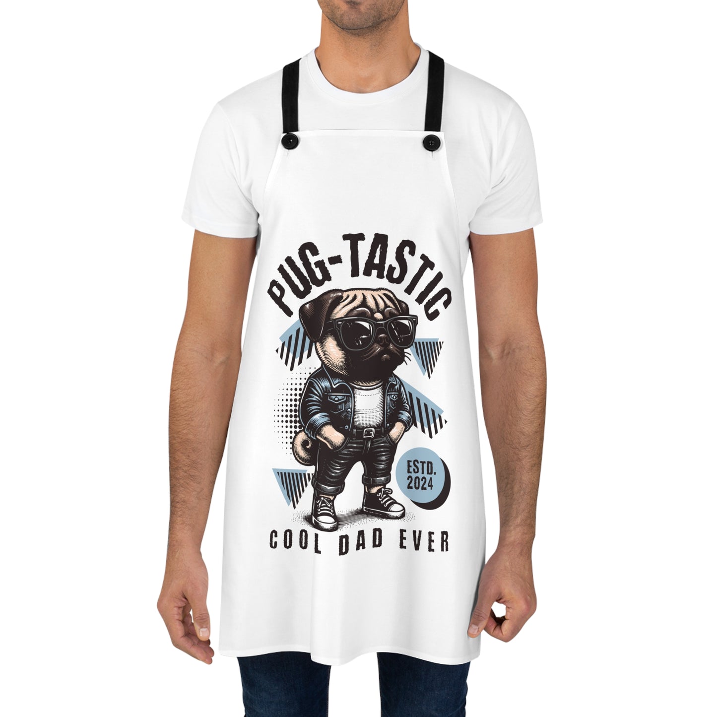 Pug Dads Apron