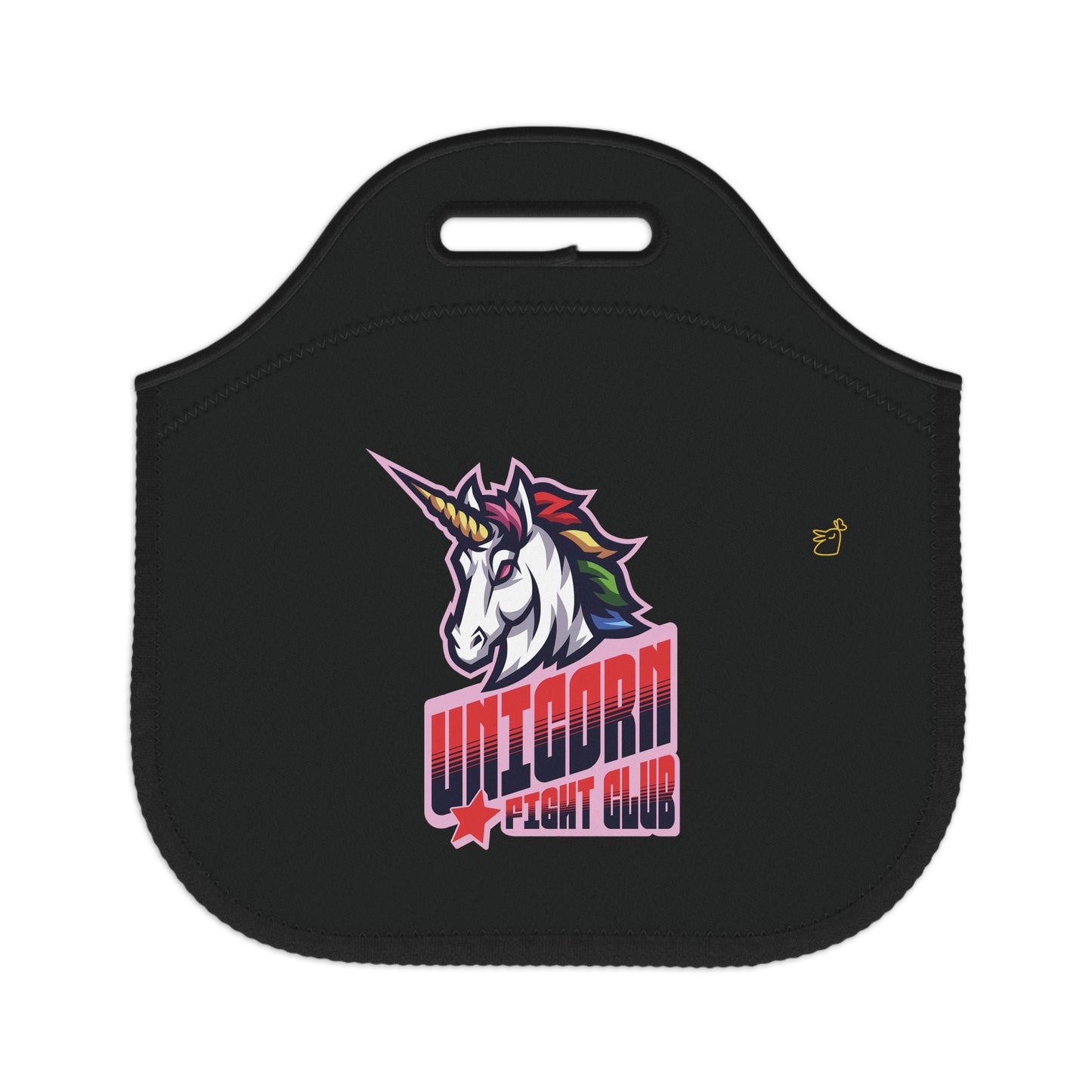 Unicorn Fight Club's Stylish Neoprene Lunch Bags