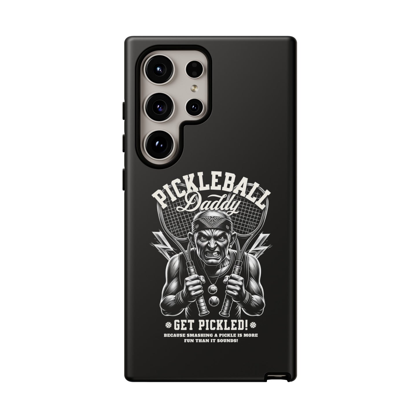 Tough Phone Cases for Pickleball Lover