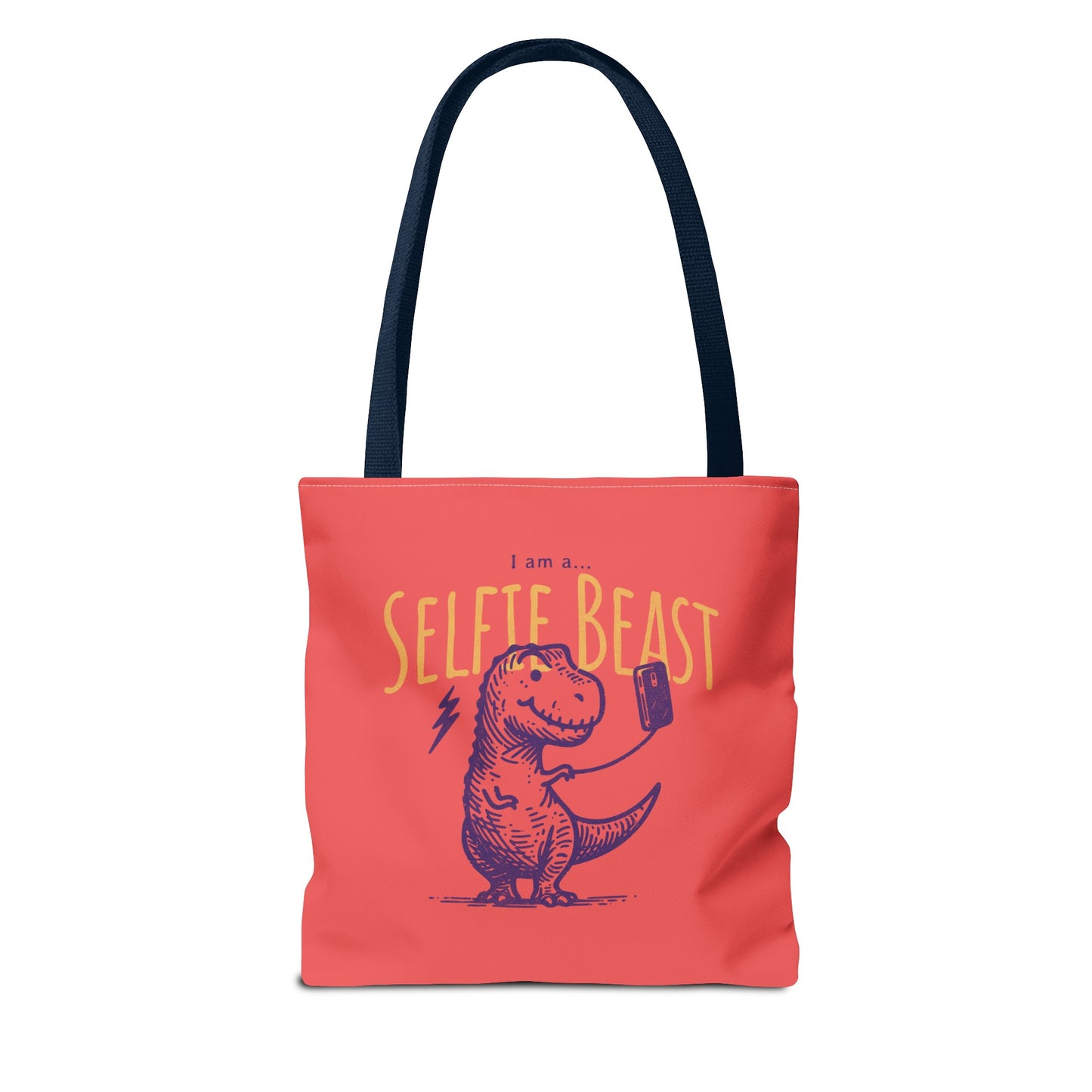 Selfie Beast Tote Bag