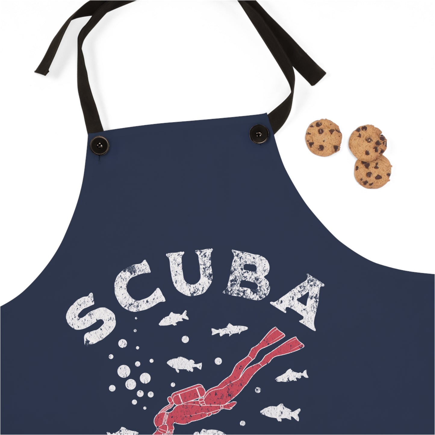 Scuba Diver Dads Apron