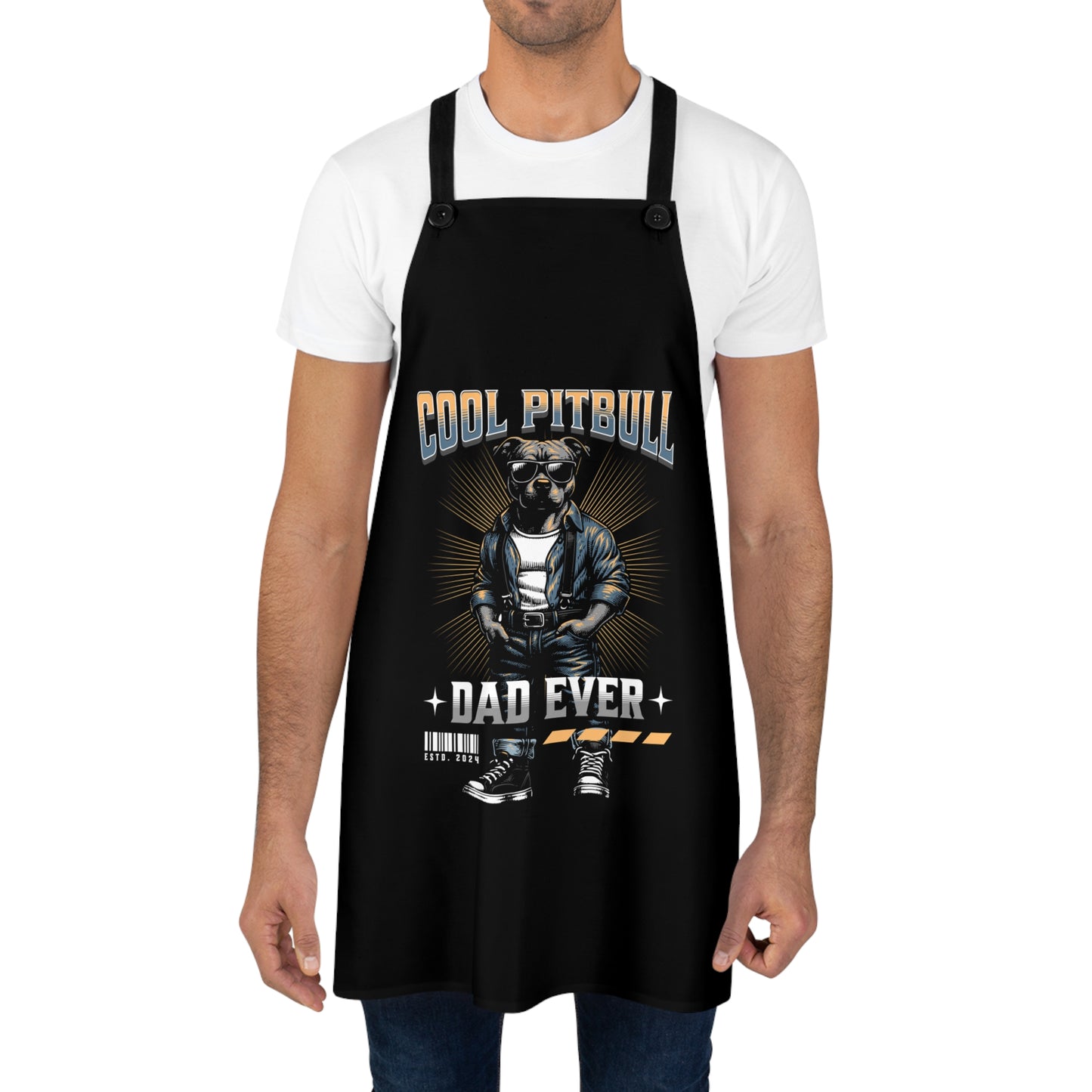 Pitbull Dads Apron